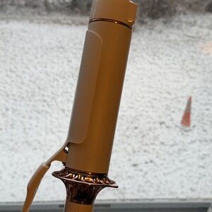 T3 White and Rose Gold Curling Iron